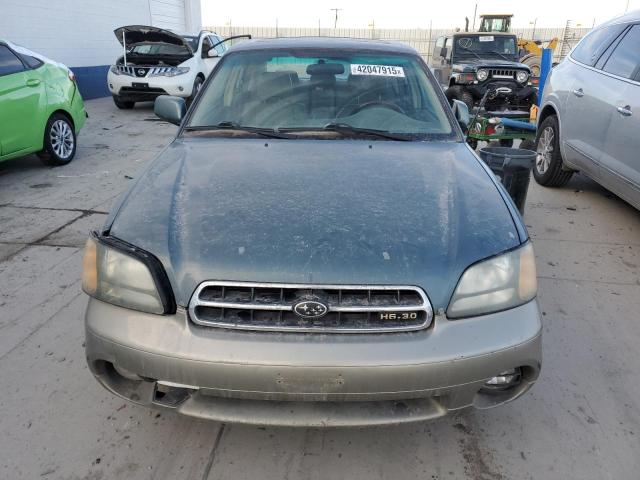 Photo 5 from auction – 2002 SUBARU OUTBACK with VIN 4S3BE896027203514
