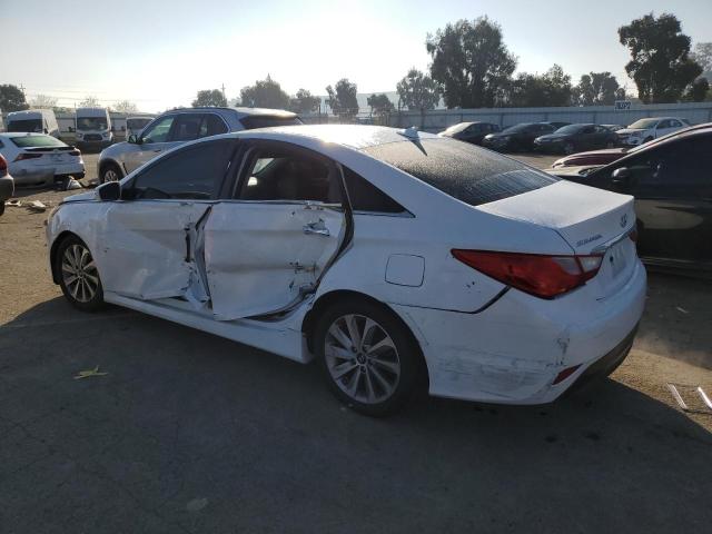 Photo 2 from auction – 2014 HYUNDAI SONATA SE with VIN 5NPEC4ACXEH870278