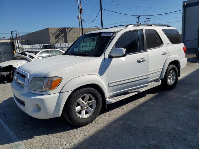 TOYOTA SEQUOIA SR 2005 with VIN 5TDZT34A65S239155 - Photo from auction