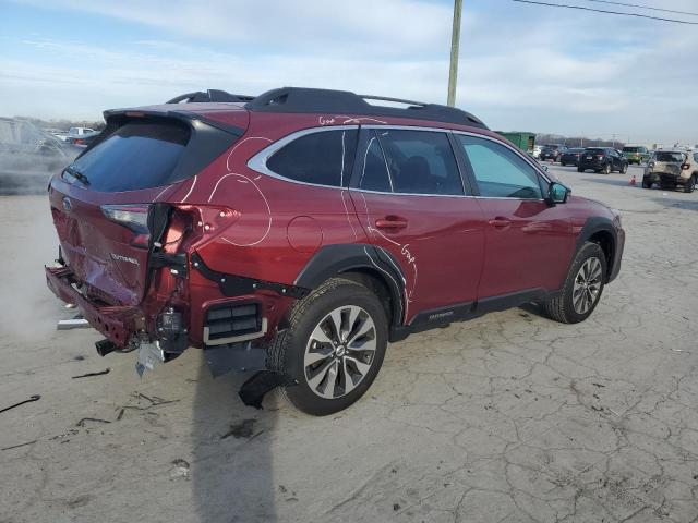 Photo 3 from auction – 2025 SUBARU OUTBACK LI with VIN 4S4BTANC6S3158946