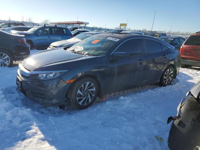 HONDA CIVIC EX 2017 with VIN 19XFC2F70HE078802 - Photo from auction