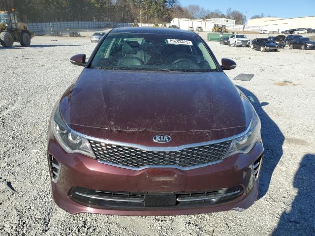 Photo 5 from auction – 2017 KIA OPTIMA EX with VIN 5XXGU4L3XHG169937