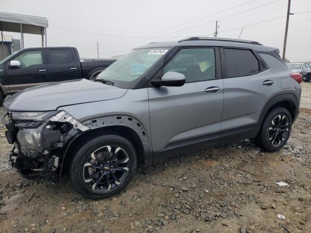 CHEVROLET TRAILBLAZE 2021 with VIN KL79MPSL4MB009464 - Photo from auction