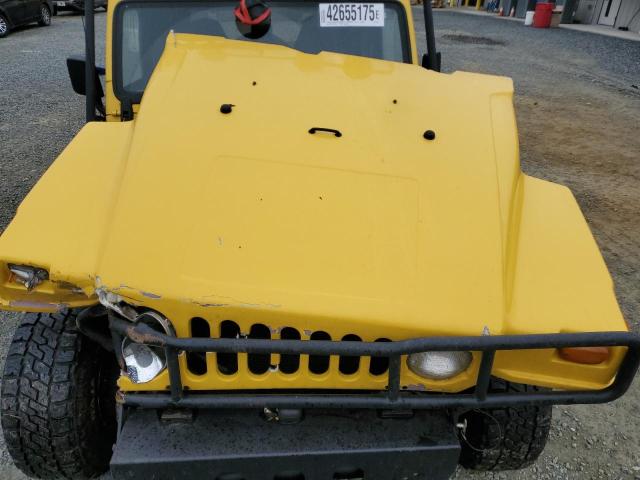 Photo 11 from auction – 2000 JEEP WRANGLER / with VIN 1J4FA49S3YP743686