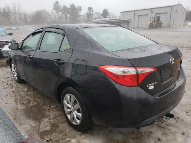 Photo 2 from auction – 2015 TOYOTA COROLLA L with VIN 2T1BURHE9FC377328
