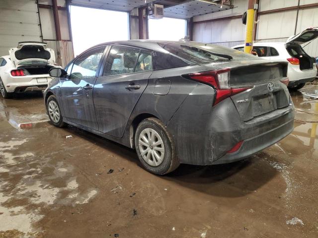 Photo 2 from auction – 2019 TOYOTA PRIUS with VIN JTDKARFU3K3073515
