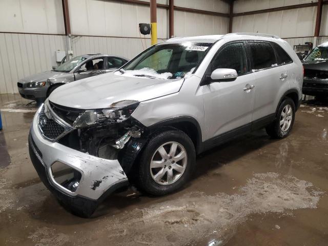 KIA SORENTO BA 2011 with VIN 5XYKT4A18BG080370 - Photo from auction