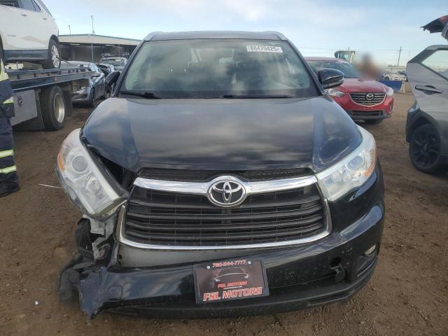 Photo 5 from auction – 2014 TOYOTA HIGHLANDER with VIN 5TDJKRFH0ES019443