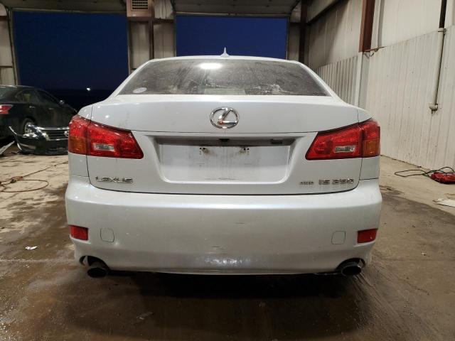 Photo 6 from auction – 2007 LEXUS IS 250 with VIN JTHCK262775012038