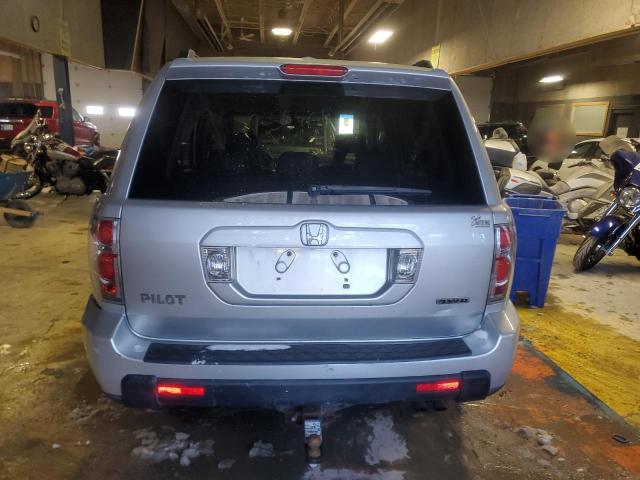 Photo 6 from auction – 2008 HONDA PILOT EXL with VIN 5FNYF18568B039907