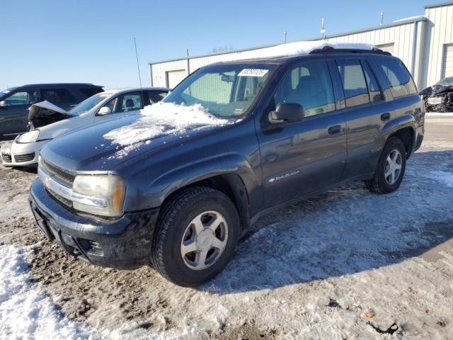 CHEVROLET TRAILBLAZE 2004 with VIN 1GNDT13S842168143 - Photo from auction