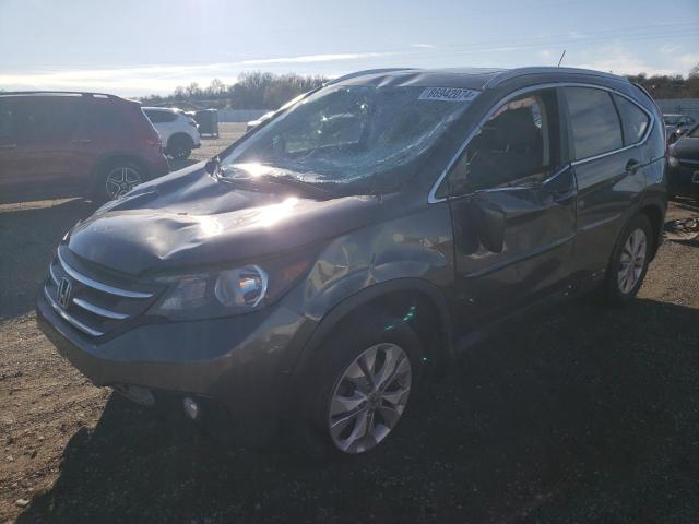 Photo 1 from auction – 2013 HONDA CR-V EXL with VIN 2HKRM4H73DH687424