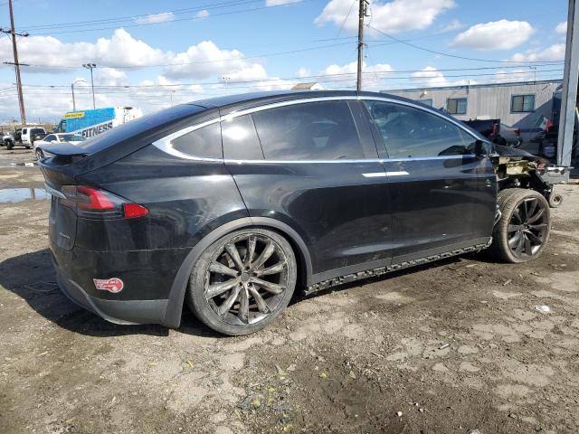 Photo 3 from auction – 2020 TESLA MODEL X with VIN 5YJXCAE22LF231641