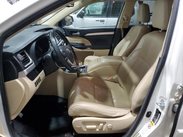 Photo 7 from auction – 2015 TOYOTA HIGHLANDER with VIN 5TDJKRFH1FS123201