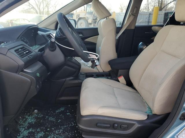 Photo 7 from auction – 2015 HONDA CR-V EX with VIN 5J6RM4H56FL051247
