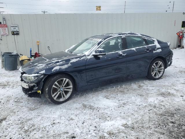 BMW 430XI GRAN 2019 with VIN WBA4J3C51KBL07687 - Photo from auction
