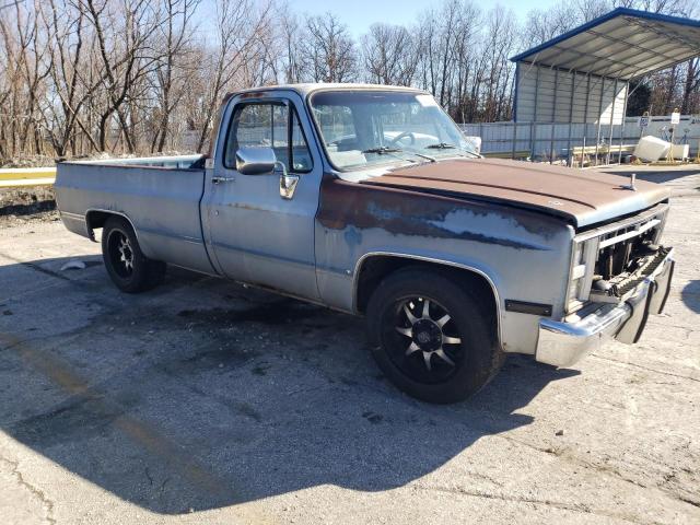 Photo 4 from auction – 1985 CHEVROLET C10 with VIN 1GCDC14H7FS130823