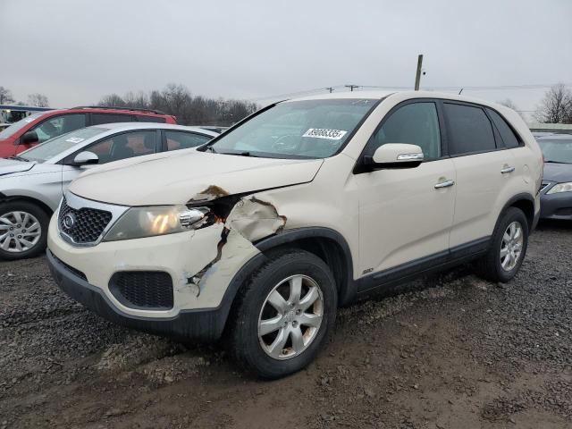 KIA SORENTO BA 2011 with VIN 5XYKTCA15BG026468 - Photo from auction