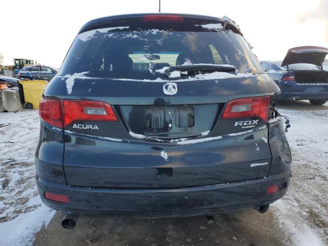 Photo 6 from auction – 2007 ACURA RDX TECHNO with VIN 5J8TB18567A001351