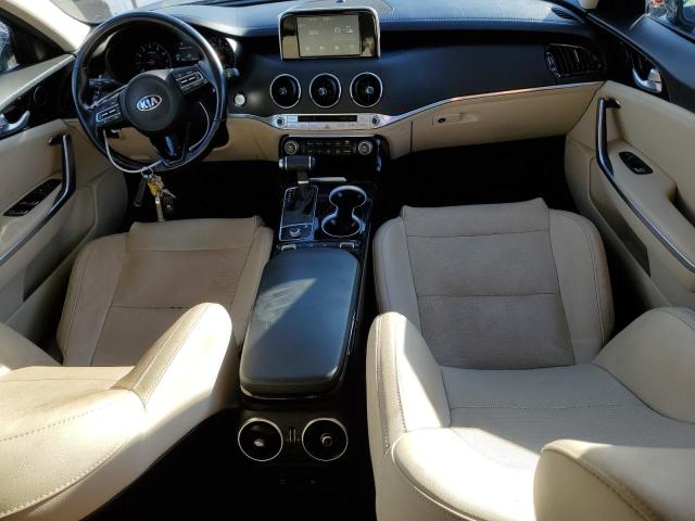 Photo 8 from auction – 2018 KIA STINGER with VIN KNAE15LAXJ6034141