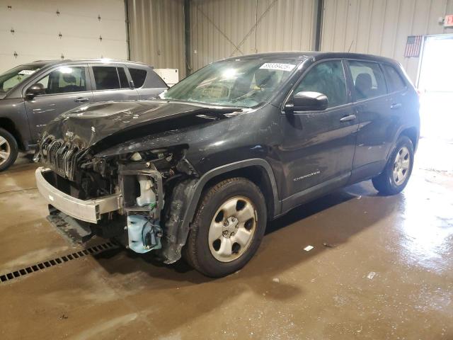 JEEP CHEROKEE S 2014 with VIN 1C4PJMAB2EW317379 - Photo from auction