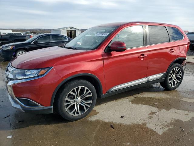MITSUBISHI OUTLANDER 2018 with VIN JA4AD3A38JZ010401 - Photo from auction