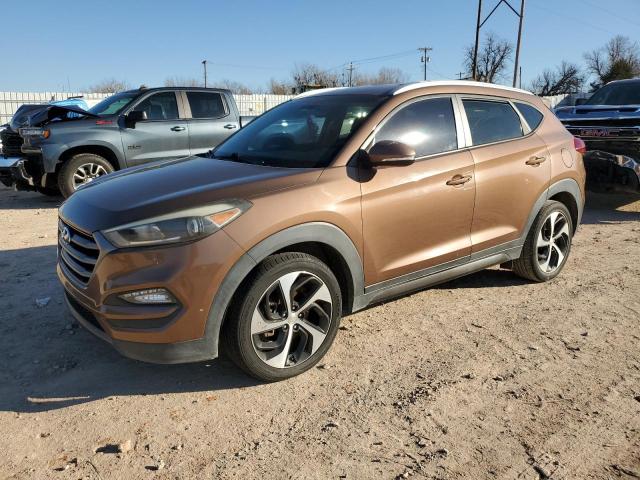 HYUNDAI TUCSON LIM 2016 with VIN KM8J33A23GU029892 - Photo from auction