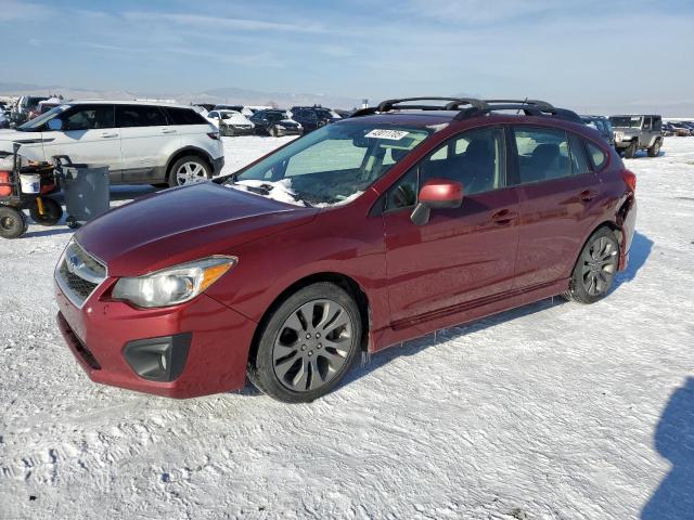 SUBARU IMPREZA SP 2013 with VIN JF1GPAR60D2854266 - Photo from auction