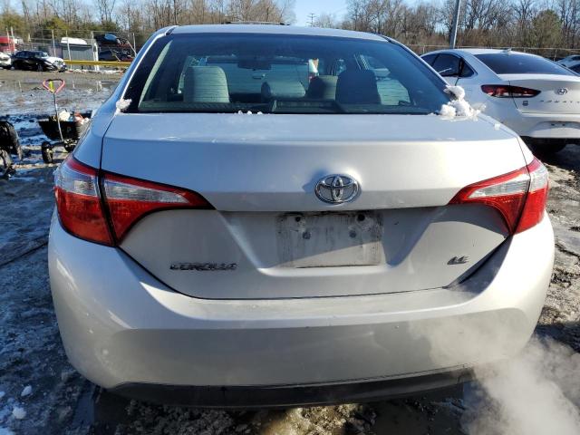 Photo 6 from auction – 2016 TOYOTA COROLLA L with VIN 2T1BURHE3GC694586