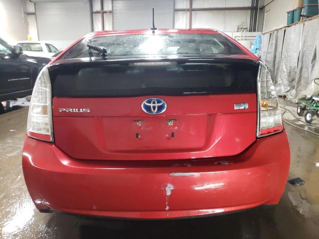 Photo 6 from auction – 2010 TOYOTA PRIUS with VIN JTDKN3DU4A0120538