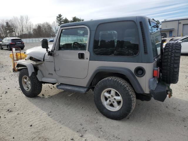 Photo 2 from auction – 2001 JEEP WRANGLER / with VIN 1J4FA29P81P376340