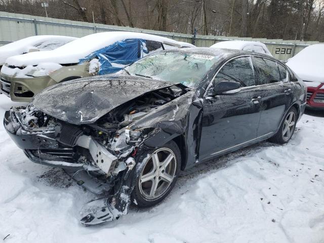 LEXUS GS 350 2010 with VIN JTHCE1KS2A0025355 - Photo from auction