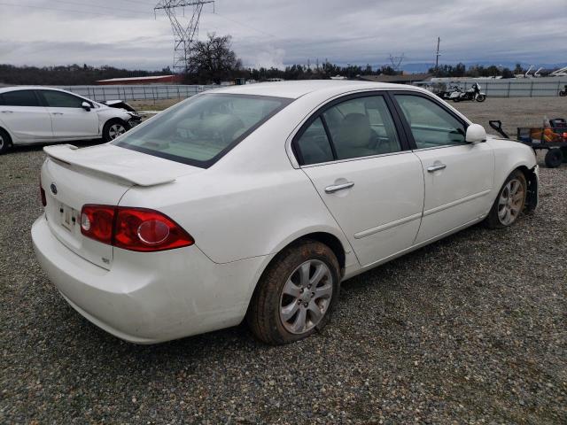 Photo 3 from auction – 2008 KIA OPTIMA LX with VIN KNAGE123985248790