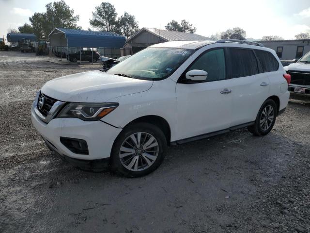 NISSAN PATHFINDER 2018 with VIN 5N1DR2MN9JC639059 - Photo from auction