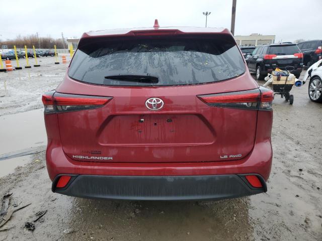 Photo 6 from auction – 2021 TOYOTA HIGHLANDER with VIN 5TDBZRBH2MS538076