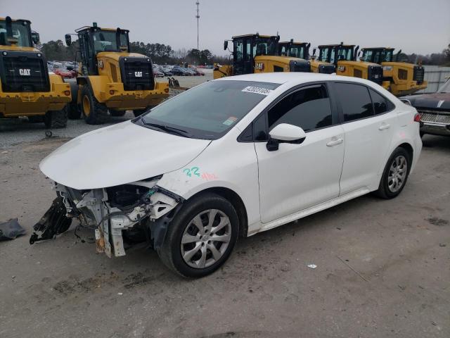 TOYOTA COROLLA LE 2022 with VIN 5YFEPMAE2NP302017 - Photo from auction