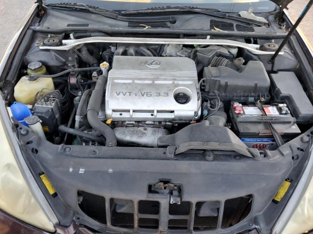 Photo 11 from auction – 2005 LEXUS ES 330 with VIN JTHBA30G155121813