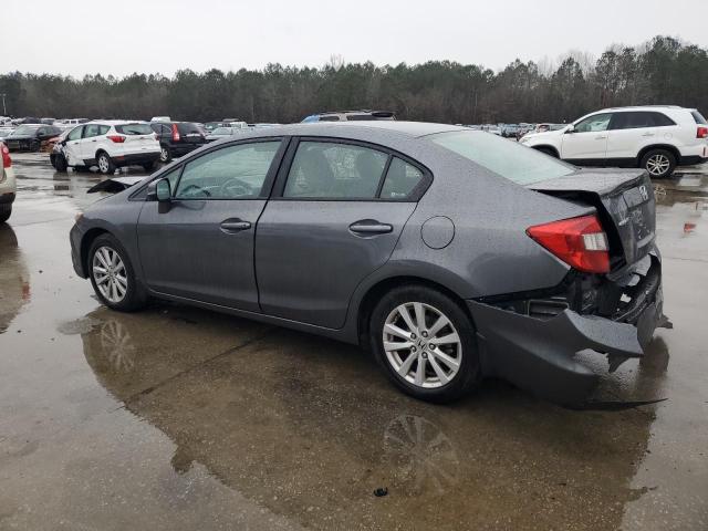 Photo 2 from auction – 2012 HONDA CIVIC EX with VIN 19XFB2F88CE103062