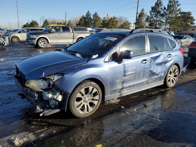 Photo 1 from auction – 2013 SUBARU IMPREZA SP with VIN JF1GPAL6XDH805811