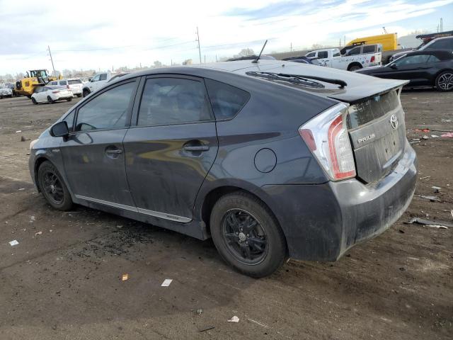 Photo 2 from auction – 2013 TOYOTA PRIUS with VIN JTDKN3DU9D5595464