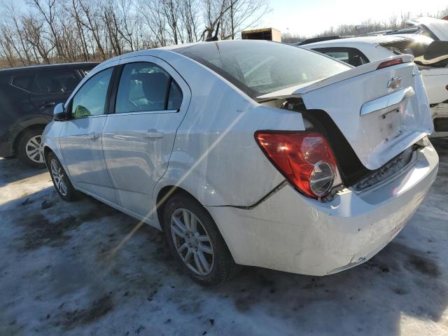 Photo 2 from auction – 2014 CHEVROLET SONIC LT with VIN 1G1JC5SH4E4197758