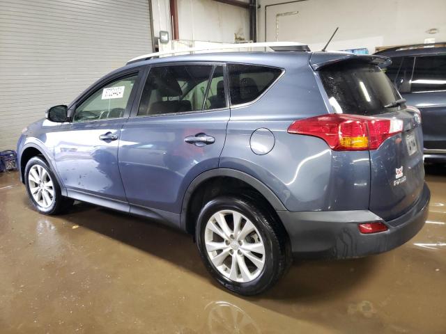 Photo 2 from auction – 2014 TOYOTA RAV4 LIMIT with VIN 2T3DFREV0EW166157