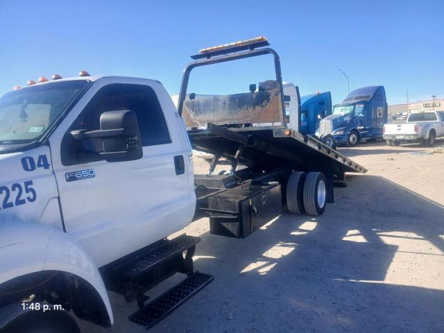 FORD F650 SUPER 2007 with VIN 3FRWF65B27V516368 - Photo from auction