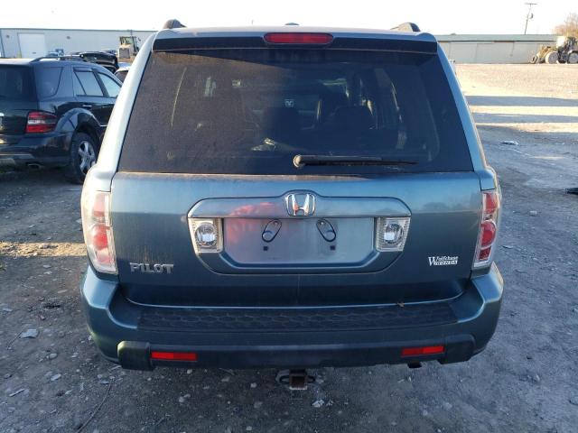 Photo 6 from auction – 2007 HONDA PILOT EXL with VIN 5FNYF28537B014659