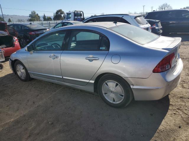 Photo 2 from auction – 2006 HONDA CIVIC HYBR with VIN JHMFA36246S010141