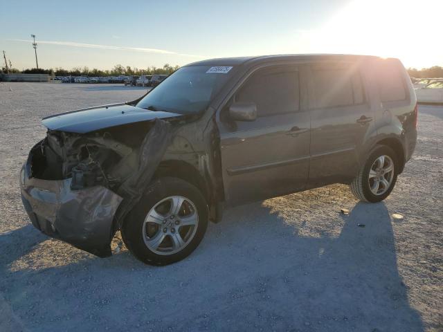 HONDA PILOT EXL 2015 with VIN 5FNYF3H5XFB026358 - Photo from auction
