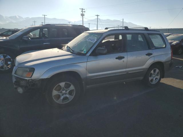 SUBARU FORESTER 2 2003 with VIN JF1SG65663G771973 - Photo from auction