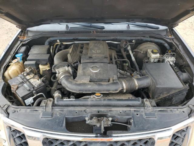 Photo 12 from auction – 2010 NISSAN PATHFINDER with VIN 5N1AR1NB6AC623273