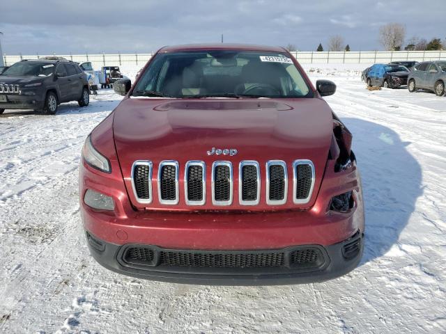 Photo 5 from auction – 2014 JEEP CHEROKEE S with VIN 1C4PJMAB2EW227309
