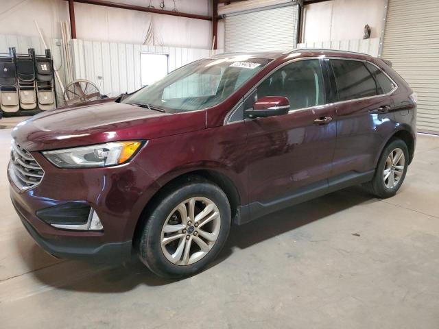 FORD EDGE SEL 2020 with VIN 2FMPK3J99LBA57299 - Photo from auction
